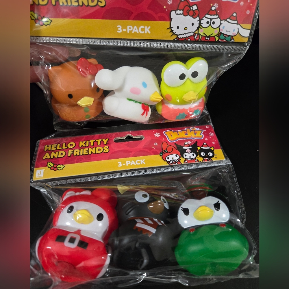 Christmas Hello Kitty Ducks